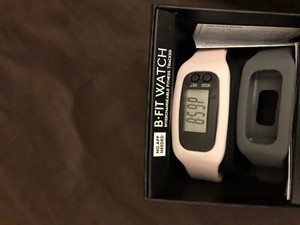 b fit watch interchangeable fitness tracker