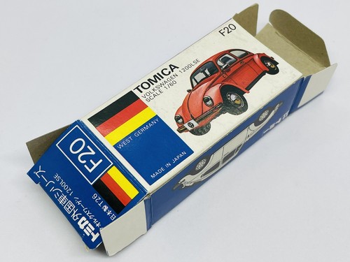 Tomica Tomy F20-1-43 Volkswagen 1200LSE - Fire Chief Car - Made In Japan - Picture 15 of 19