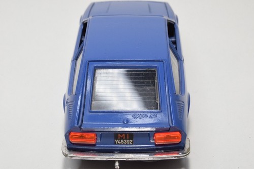 B47 1:24 BBURAGO BURAGO 136 0136 ALFA ROMEO ALFETTA GT BLUE EXC. COND. - Foto 7 di 11