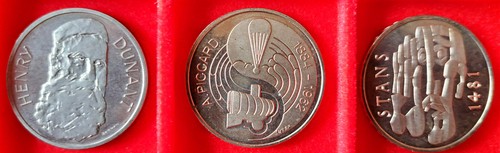 Schweiz - 5 Franken Gedenkmünzen ab 1975 - Bild 16 von 20
