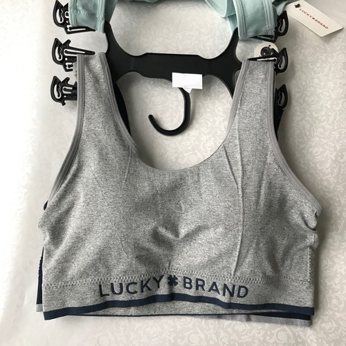 Lucky Brand Comfort Bras LVD27154 Multicolor Size : XL 3 Set MSRP : $72 - Picture 2 of 8