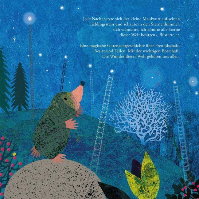 Thumbnail - Britta Teckentrup Der Maulwurf Und Die Sterne
