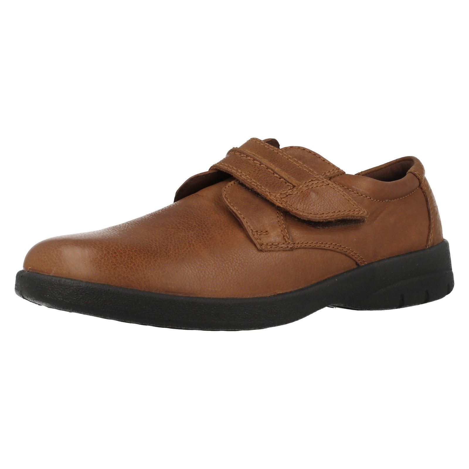 Gary Padders Herren Klettverschluss Riemen rund Leder lässig elegant Gary Padders Herren Klettverschluss Riemen rund Leder lässig elegant