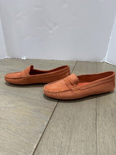 Massimo Matteo Penny Keeper Loafer Women's Shoes Size 7.5 B  Tango Suede NEW - Picture 2 of 4