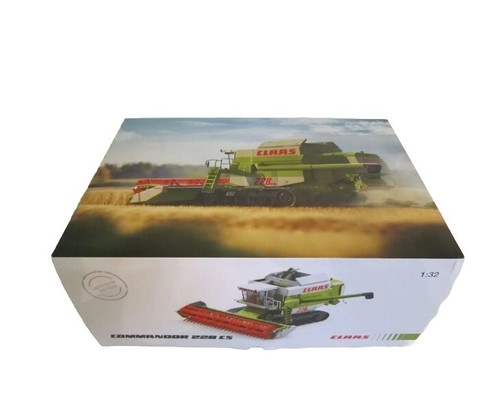 WIKING BRAND NEW RARE CLAAS COMMANDOR 228CS TRACKED LIMITED EDITION 1/32 Wowwow - Picture 2 of 3