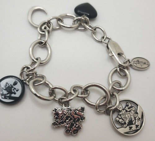 Twlight Saga New Moon 2 Pc Charm Necklace & Bracelet TM& Summit Entertainment - Picture 4 of 9