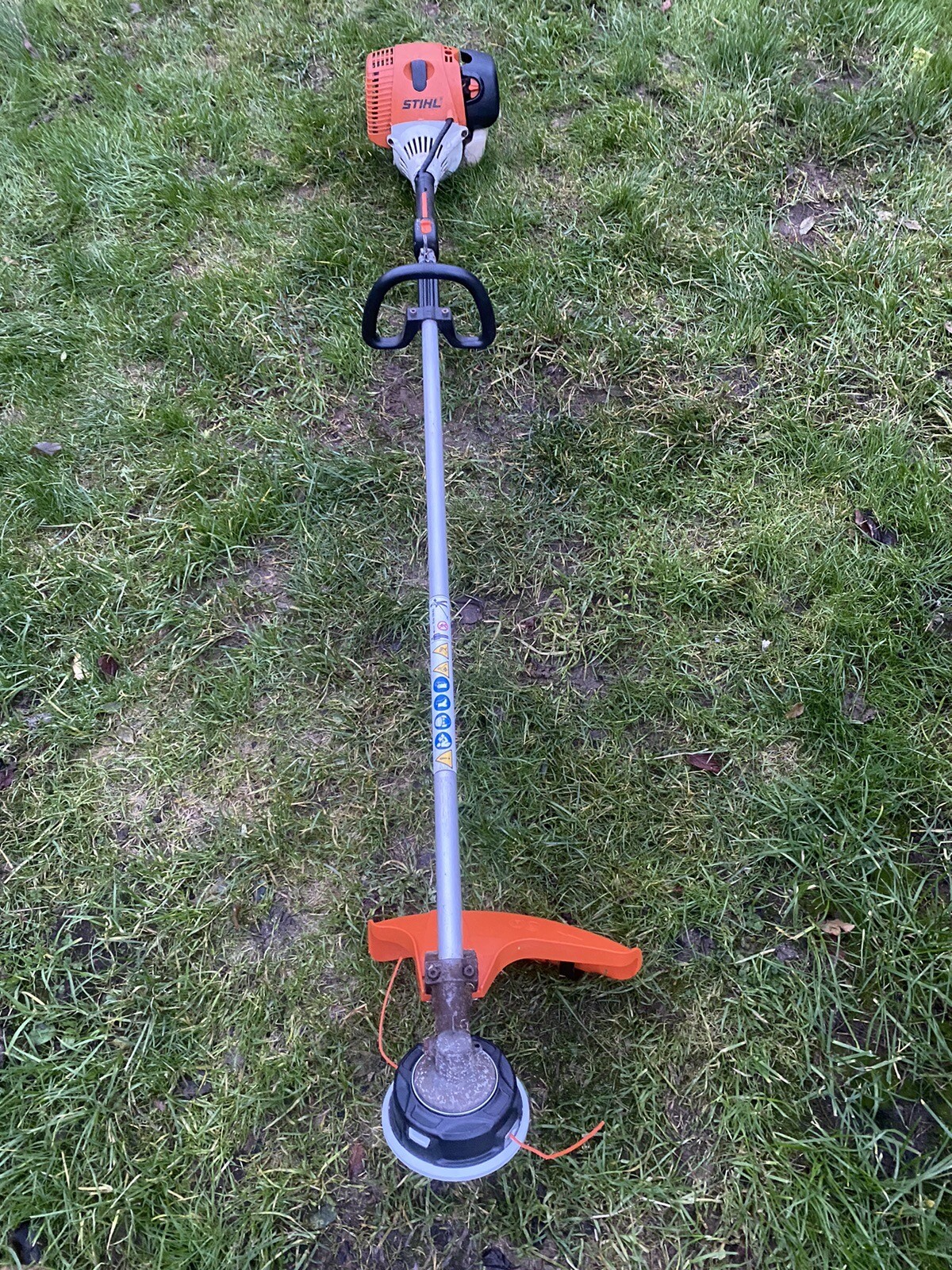 Stihl FS 130 R Two Stroke Petrol D Loop handle strimmer. 4 Mix eBay