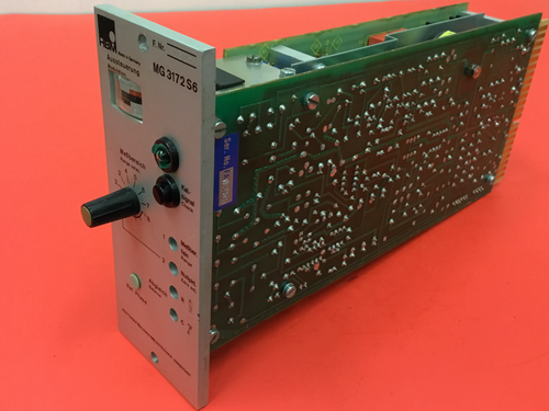 HBM - MG 3172S6 - Measuring Amplifier - Picture 2 of 4
