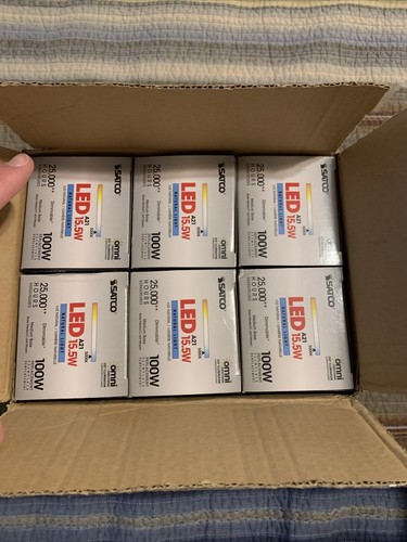 Satco LED natural light 15.5w Box Of 6 - Picture 5 of 6