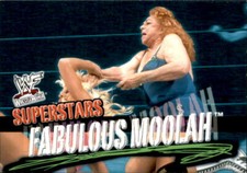Fabulous Moolah 2001 Fleer WWF WrestleMania Card #34