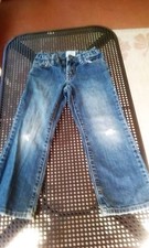 CHILDRENS PLACE BOYS 5 BOOTCUT DENIM JEANS EST 1989 ADJUST WAIST