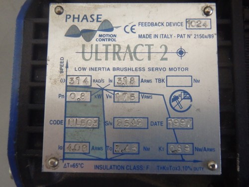 UL503 - PHASE - UL503 / Moteur brushless USED - Imagen 3 de 3