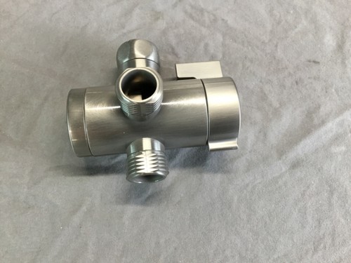 Allen + Roth Galway Gebürstetes Nickel Rund Hand-Kombi-Brausekopf 5283462 LESEN - Bild 4 von 18