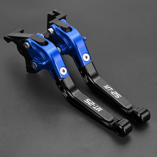 Adjustable Extendable Brake Clutch Levers For Yamaha MT25 MT-25 2005-2006 NEW  - Picture 4 of 9