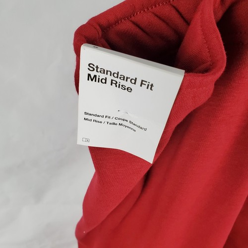 Nike Pants Womens Plus 3X Red Sportswear Essentials Sweatpants DJ6699-690 New - Picture 7 of 11