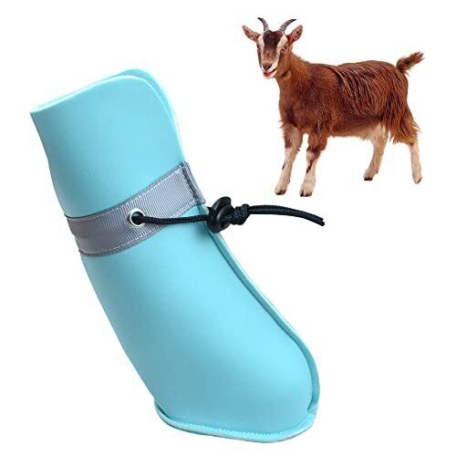 pranovo Goat Boot Protective Shoes for Sheep Goat Hoof Footsore Foot Rot Treatme - Picture 1 of 4