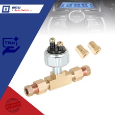 UNIVERSAL HYDRAULIC BRAKE LIGHT SWITCH KIT BRAKE LIGHT SWITCH IN LINE BRAND NEW