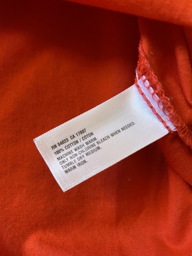 GapBody Women Long Sleeve PJ Set 100% Cotton Red Size XS - Bild 5 von 12