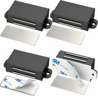 Cabinet Door Magnet  4 Pack Magnetic Door Catches Self Adhesive Cabinet Latch