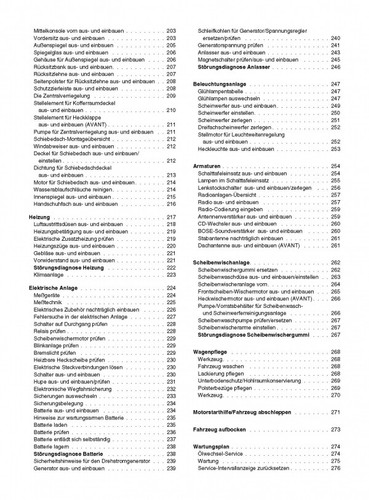 Audi A4 Avant/quattro Typ 8D 1996-2001 So wirds gemacht Werkstatthandbuch eBook - Bild 11 von 12