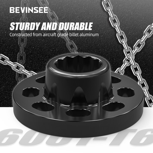 Crankshaft Hub Bolt Capture Plate Kit For BMW N55 S55 E82 E92 F10 F80 M3 M2 M4 - Picture 4 of 14