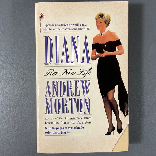 Diana: Her New Life by Andrew Morton Paperback Pocket Star Books Publishers - Picture 10 of 24
