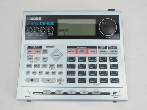 BOSS DR-880 Dr Rhythm Drum Machine MIDI Digital - Picture 2 of 7