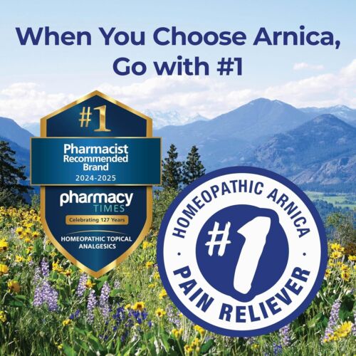 Cooling, Plant-Based Arnica Gel for Fast Relief from Muscle Soreness & Bruising - Picture 6 of 11