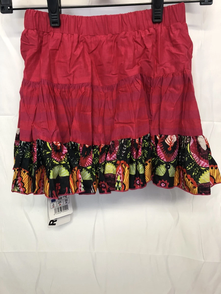 Jupe Desigal Pour Fille - Taille 11-12 Ans - Multicolore, Style évasé - En Coton/élasthanne - Occasion Très Bon état