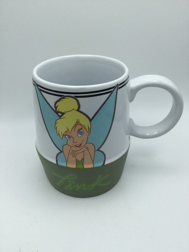 Walt Disney Store Tinkerbell Tink Large Hot Chocolate Coffee Mug - Picture 2 of 3