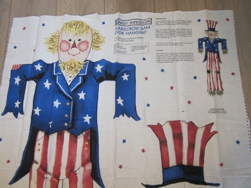 HOLIDAY PANEL Americana PATRIOTIC USA Cotton QUILT Fabric U-PICK Read for INFO - Picture 32 of 37
