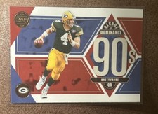 2022 Panini Legacy Brett Favre Decade Of Dominance #DD-7 Base Green Bay Packers