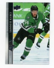2020-21 Upper Deck Extended Series Tanner Kero Clear Cut Dallas Stars
