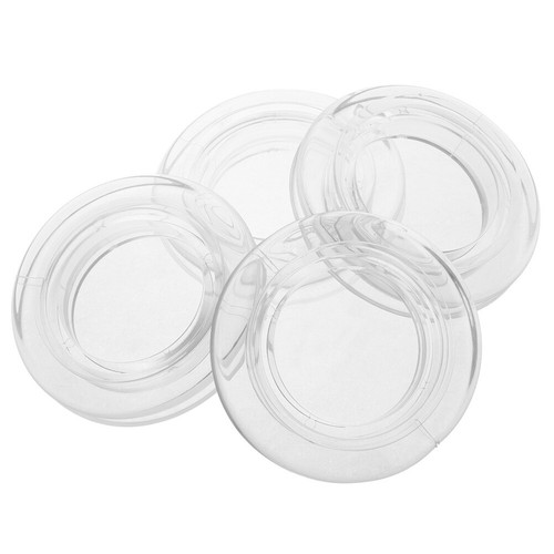 4 Sets Tischschirm Lochringe Terrasse Tisch Lochschutz Schirmlochstopfen - Bild 1 von 12