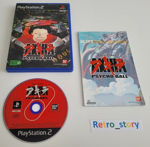 Sony Playstation PS2 - Akira Psycho Ball - PAL