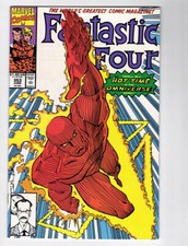FANTASTIC FOUR #353 9.2 1ST MOBIUS HIGH GRADE 1991 WHITE PAGES