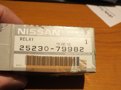 New Genuine Nissan 5 pin Intermittent antiskid Relay Miyamoto 25230-79982 N35 - Picture 6 of 6