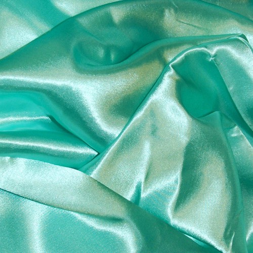 Silky Satin Fabric Dress Craft Wedding Material 150cm wide - Picture 28 of 38