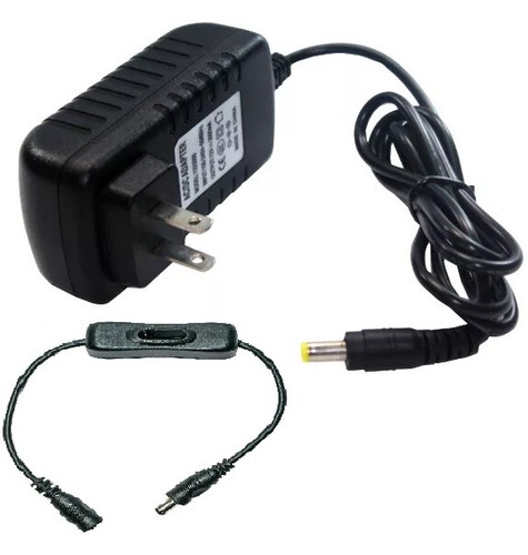MiSTer FPGA 5V 4A 64 Power Supply 20W 30W AC DC Adapter Switching 2.1mm x 5.5mm - Picture 8 of 13