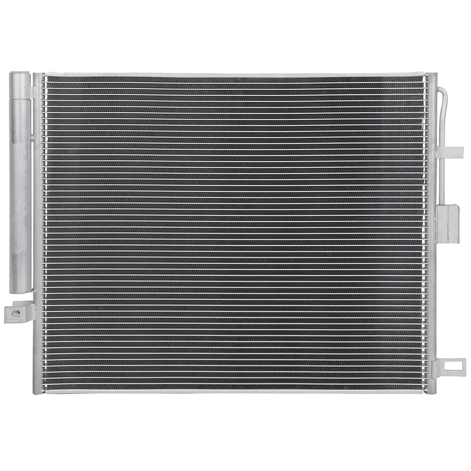 Nuevo condensador de aluminio con aire acondicionado para Dodge Durango 2015 2016 2017 2018 2019 2020 Foto 2 de 4