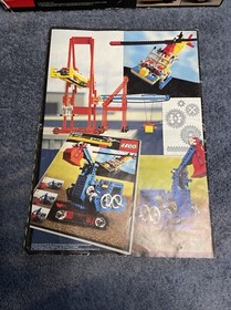 LEGO Technic 8858 Engines 100% Complete W/Box & Instructions Good Condition 