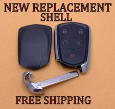 REPLACEMENT CASE SHELL FOR 2020 2021 CADILLAC XT6 SMART KEYLESS PROX REMOTE FOB