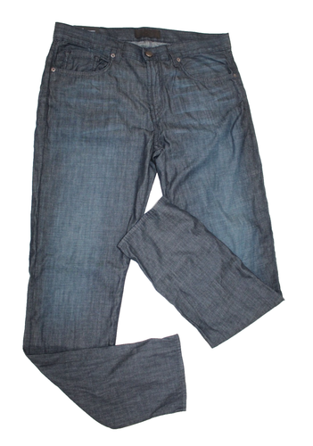 J Brand Tyler Jeans 36 x 34 Men's Slim NWT Levin Indigo Dark Blue Denim - Picture 8 of 12
