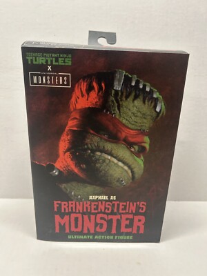 Raphael As Frankenstein s Monster NECA Ultimate $19.99!!! New
