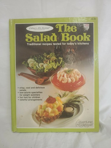 The Salad Book by Culinary Arts Institute Staff- 1982 Vintage - Picture 1 of 6