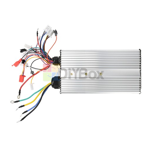 Controller 36V48V60V64V72V 500-1500W 5000W Brushless Electric Bicycle Controller - Picture 55 of 121