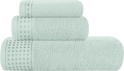 Set 2 Asciugamani Bagno Oversize Ultra Morbidi Altamente Assorbenti 100% Cotone 28x55 - Foto 133 di 156