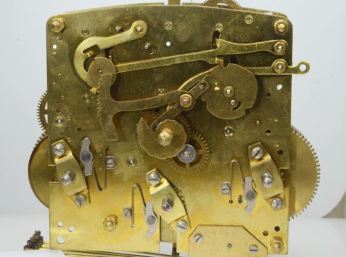 PERIVALE - ALL BRITISH CLOCK - MOVEMENT - Picture 5 of 7