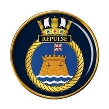 HMS Repulse, Royal Navy Pin Badge