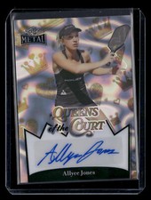 2024 LEAF METAL PICKLEBALL ALLYEE JONES QUEENS OF THE COURT AUTO LAVA #2/3